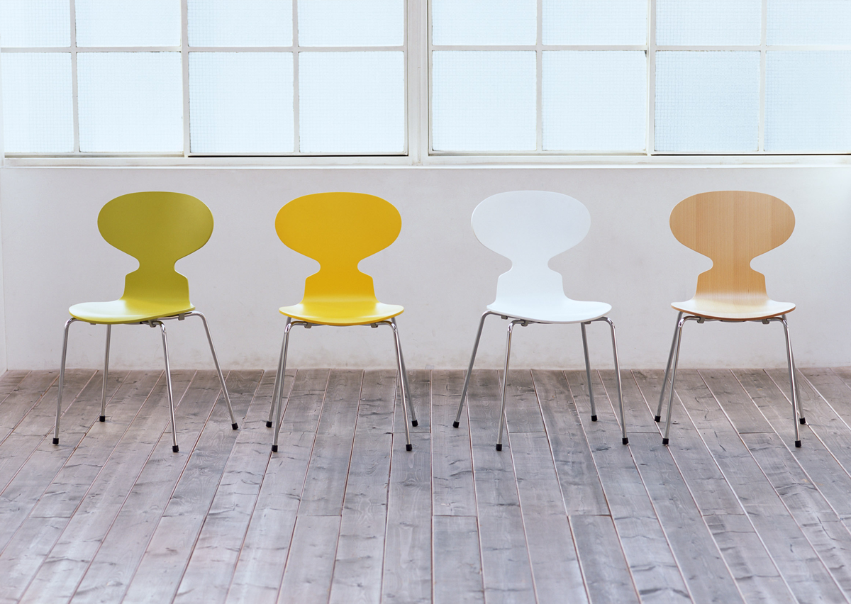 カラフルないす４脚