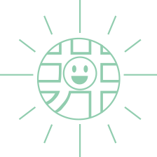 マスコットキャラクターグリーン