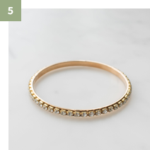 ゴールドリングエタニティタイプ