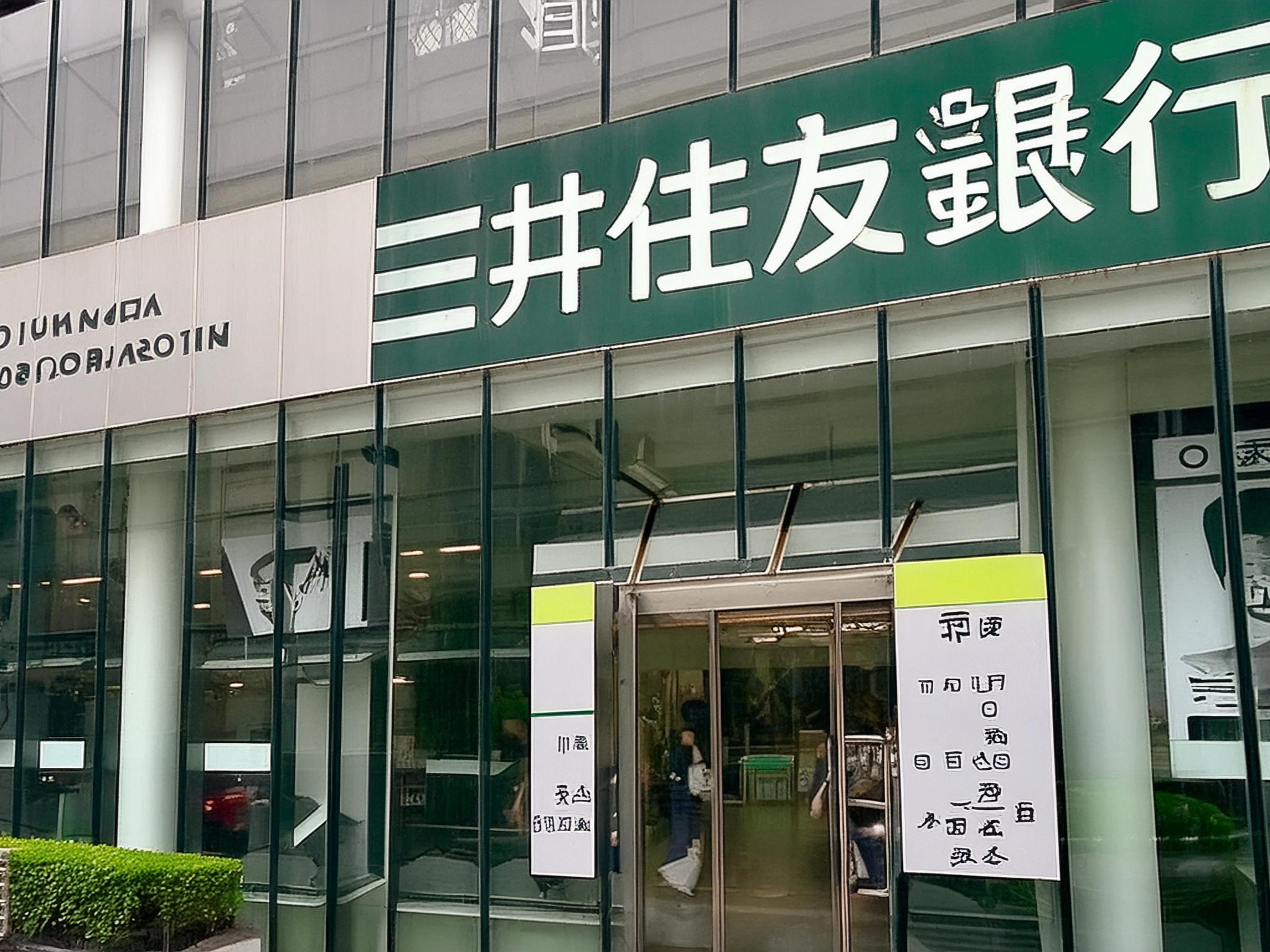 用賀にある三井住友銀行の画像