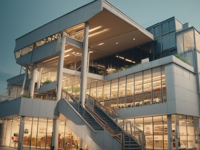 用賀駅近くにあるオーケー用賀店の画像