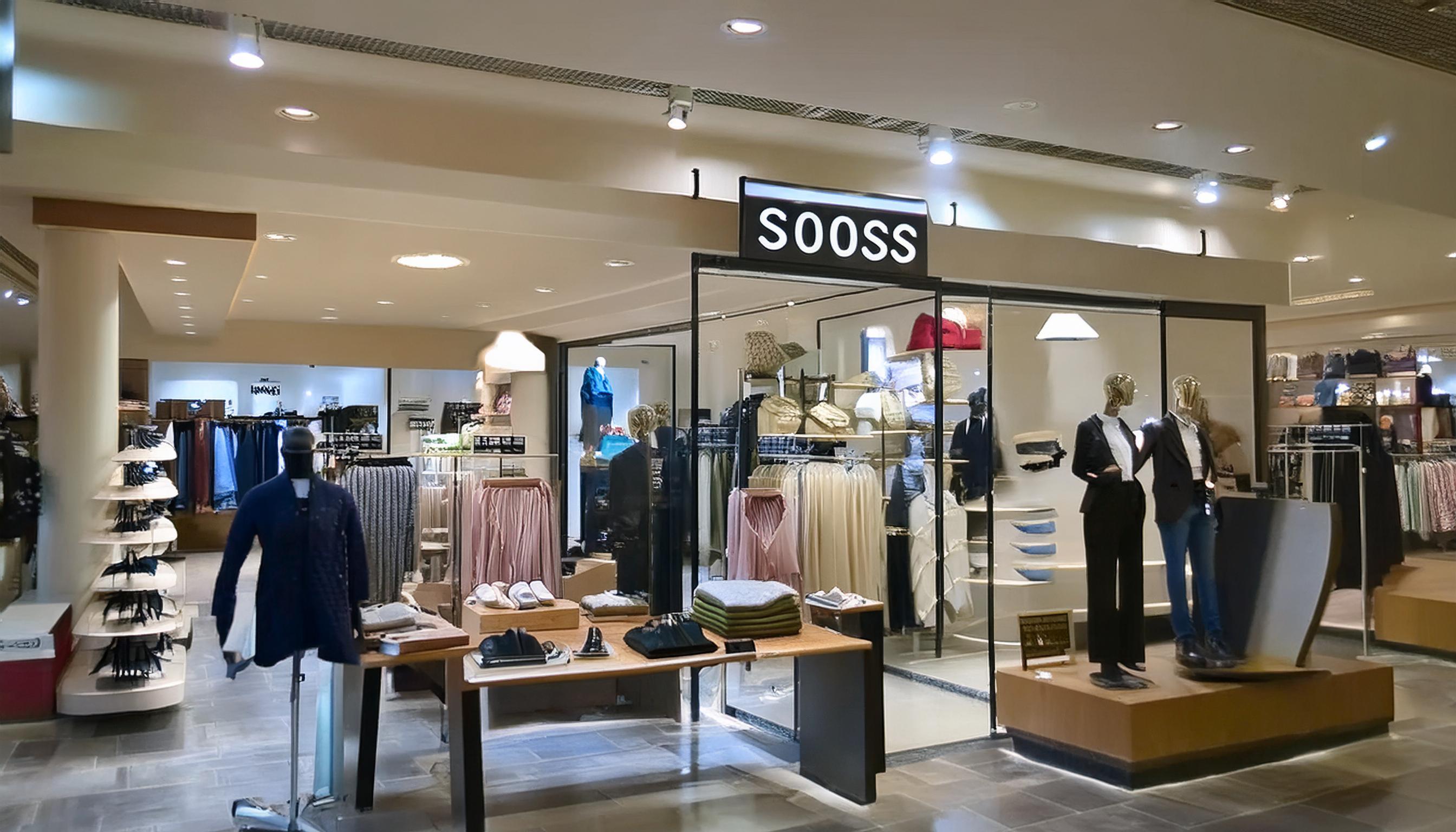 ライズの中にあるお店の画像