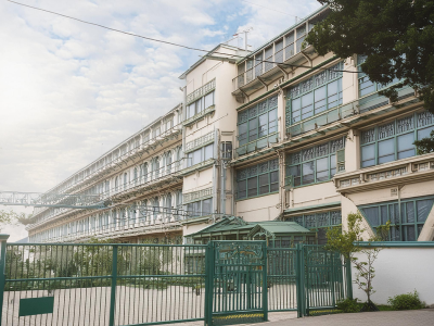 用賀小学校の画像