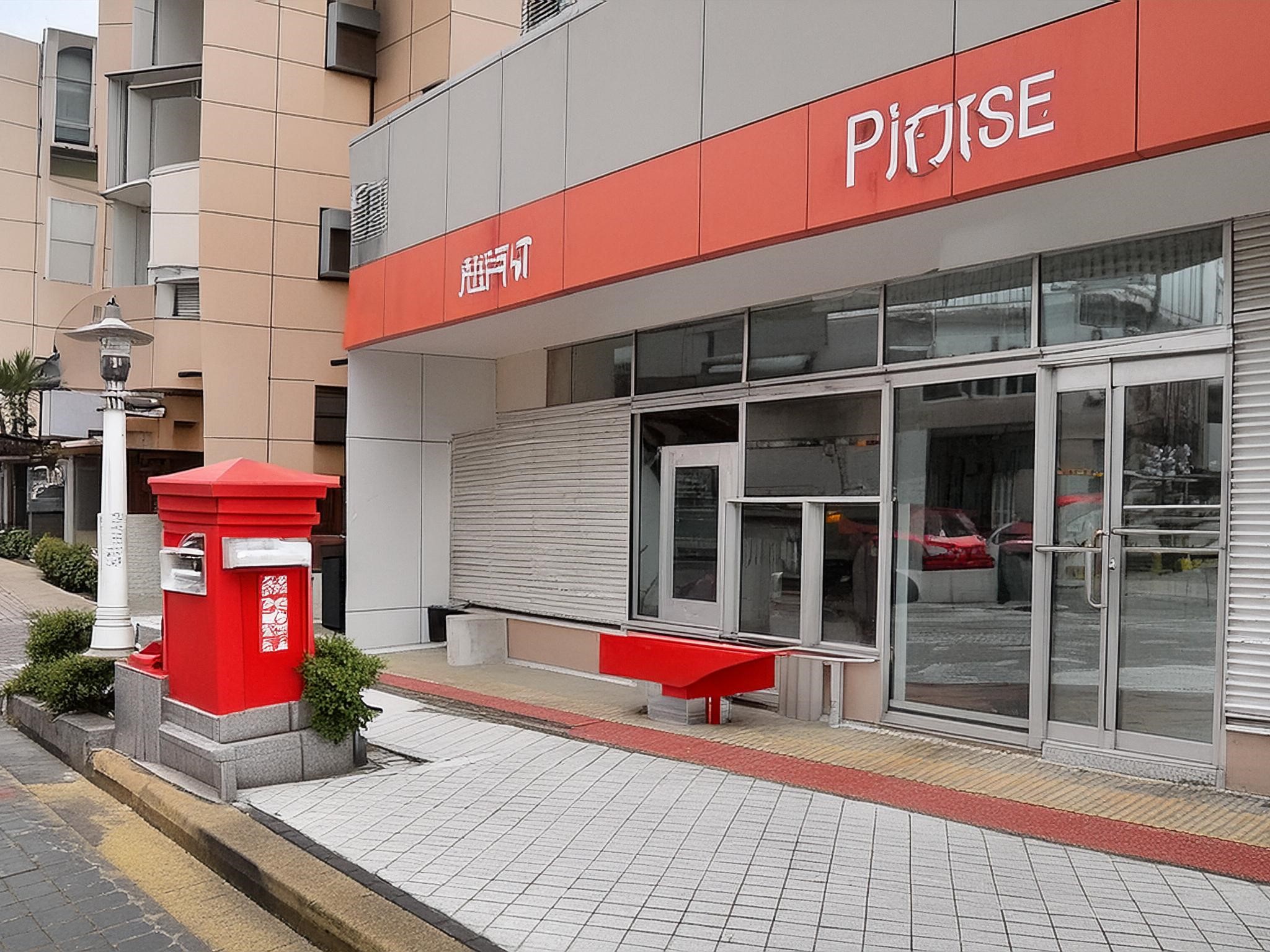 用賀にある郵便局の画像